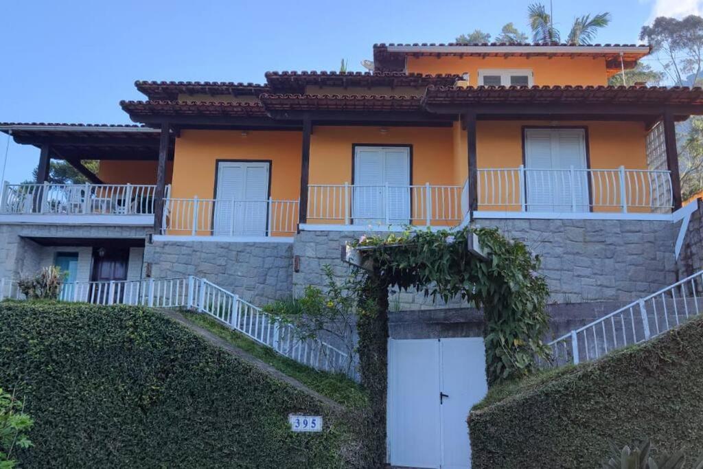 Linda Casa Na Granja Comary/Cbf Villa Teresopolis Exterior photo